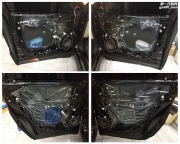 豐田漢蘭達(dá)改裝以色列摩雷汽車音響系統(tǒng) !蘇州藝聲