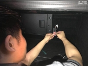 奔馳S320 350 400  邁巴赫S400 450改裝原廠車載冰箱