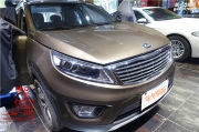 濟南起亞智跑汽車音響改裝升級意大利史泰格SG650C