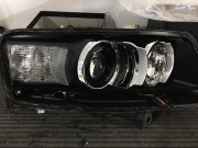 奥迪A6升级海拉五双光透镜扬州动力灯改专业车灯升级