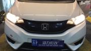 本田飛度升級(jí)阿帕2H氙氣大燈套裝揚(yáng)州動(dòng)力燈改專業(yè)車燈升級(jí)