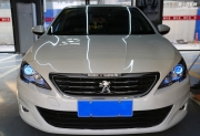標(biāo)志408汽車音響改裝