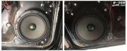 包头惠盛车改：大众迈腾音响改装8音度Y1S DSP和X6.2套装喇叭