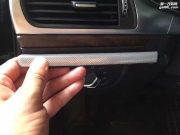 邯鄲奧迪A6岺木安裝效果圖ATC車改老劉