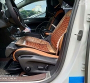 標(biāo)致408安裝鑫易得汽車四向電動(dòng)腰托