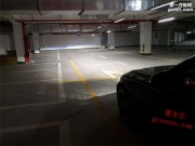 貴陽寶馬3系升級車燈