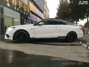 奔馳C63  原裝正品19寸輪轂 裝車完成案例