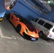 蘭博基尼gallardo lp550 lp560 lp570改裝碳纖維機(jī)蓋 引擎蓋 儲(chǔ)物...