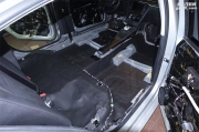 大眾邁騰結(jié)合車內(nèi)噪音來源針對性隔音降噪—汕頭悅心音響
