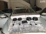 徐州沃富林汽車音響改裝 大眾邁騰改裝丹拿V17汽車音響