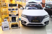 上海汽車音響，澳達(dá)龍實(shí)力改裝榮威erx5，縱享律動(dòng)生活