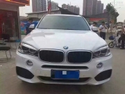 寶馬X5升級(jí)M款包圍 裝車效果展示