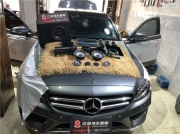 享受天籟之音／天津奔馳C200L音響改裝升級(jí)法國(guó)勁浪烏托邦...