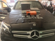 常州至上音樂奔馳GLC300無損升級改裝丹拿專車專用喇叭