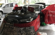 東莞奧迪A6L汽車音響改裝 9音坊奧迪A6L音響改裝意大利尼諾...