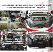 廣西貴港/豐田卡羅拉/全車隔音/中道GT/前沿車改