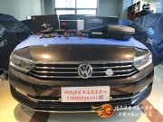 哈爾濱邁騰B8汽車音響改裝升級(jí) 以色列摩雷 意大利音樂系統(tǒng)