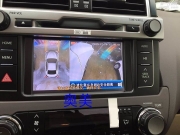 丰田霸道超清360度全景行车记录仪