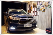 成都豐田漢蘭達(dá)汽車(chē)音響改裝，升級(jí)丹...
