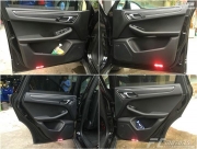 【鋒程車(chē)改】奧迪a4車(chē)內(nèi)氛圍燈功能哪里可以專(zhuān)業(yè)改裝升級(jí)...