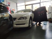 臨沂醇聲典汽車音響  豐田銳志改裝樂聆VS-601S二分頻喇叭