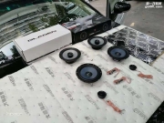 莆田汽車音響改裝 廈門音樂車坊銳志改裝GLADEN-愛發(fā)套裝