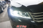 邁騰車燈升級方案，鄭州邁騰車燈改裝