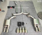 18款八代凯美瑞改装SVE品牌中尾段阀门排气系统