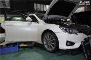 還你清新舒適環(huán)境 銳志汽車隔音改裝STP隔音—武漢歌德作品
