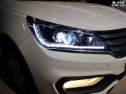 一種LED汽車燈的制作方法