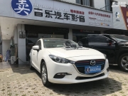 桂林汽車音響改裝 桂林賣音樂馬自達昂克賽拉音響改裝德...