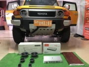 臺州豐田FJ汽車音響改裝 至上音樂豐田FJ音響改裝丹麥丹拿...