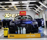 北京通州奥迪S5遇见美国XPEL LUX系列隐形车衣-因你更加完美