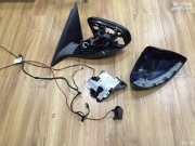 奔馳C200L加裝電動(dòng)折疊后視鏡功能