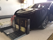 安靜舒適如此簡單 武漢車改坊特斯拉MODEL3汽車隔音改裝StP...