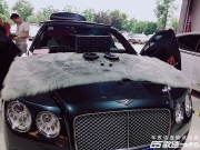 好車要配好音響 武漢賓利汽車音響改裝