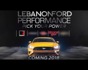 Lebanon福特推出改装版2018 LFP Hellion野马