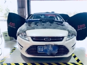 時(shí)尚與音響我全部都要 武漢福特蒙迪歐汽車音響改裝