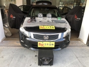 為什么越多的雅閣選擇改裝音響法國勁浪汕頭星悅汽車音響