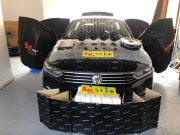 汕頭星悅汽車音響大眾邁騰升級(jí)全車山水隔音降噪音響改裝FOCAL法國(guó)勁浪165A-GL黃金紀(jì)念版套餐告別乏味生活