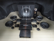 厦门雷克萨斯ES350汽车音响改装德国喜力仕(HELIX）麦仕（MAT...