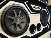 KICKER 與你感受一場(chǎng)視覺與聽覺的盛宴 郴州皇家汽車音響