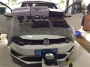 传说中的全车皇帝位 武汉大众Polo GTI汽车音响改装