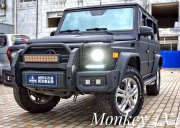 奔馳G55改裝，整車噴涂猿金剛裝甲防爆涂層不怕剮蹭