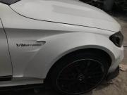 奔馳C w205改裝寬體大包圍 Coupe四門 前后杠 輪眉尾翼