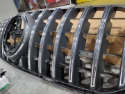 奔馳GLE改裝GLE53原廠中網(wǎng)、后唇尾喉