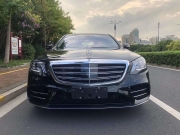 奔馳S級改裝S450L四驅(qū)運(yùn)動(dòng)包圍外觀，難以超越的標(biāo)桿