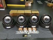 奔馳S450S350改裝邁巴赫S560原廠刀鋒大餅輪轂