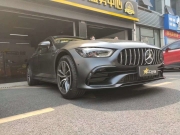 奔馳GT50改裝香氛負(fù)離子系統(tǒng)，還車內(nèi)清新空氣