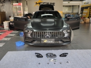 奔驰GT50改装原厂360全景影像，迈卡库专业改装分享